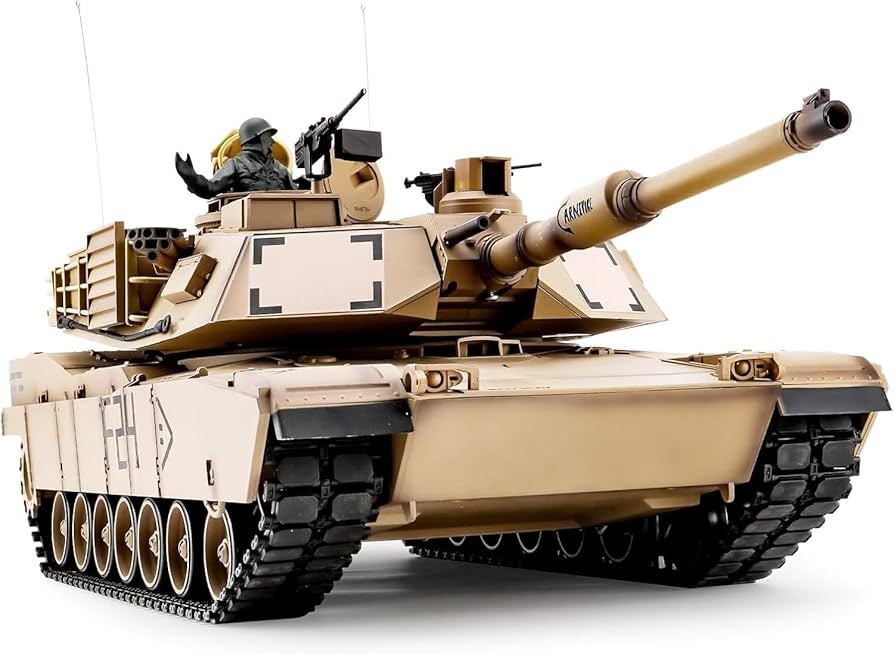 Amazon.co.jp: HENGLONGラジコン戦車 1:16 M1A2エイブラムス主力戦車