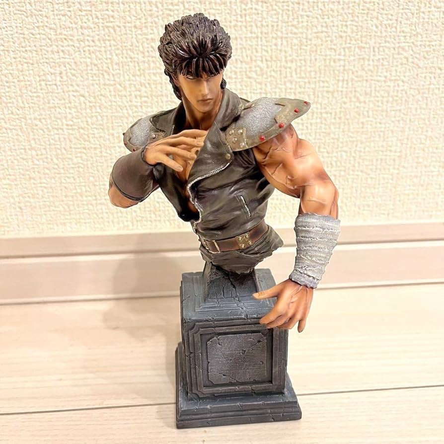 Amazon.co.jp: 海洋堂 北斗の拳1/6胸像 北斗神拳伝承者ケンシロウ