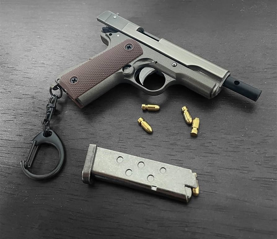 Amazon.co.jp: 1/3スケール 金属製 ミニチュア ガバメント m1911