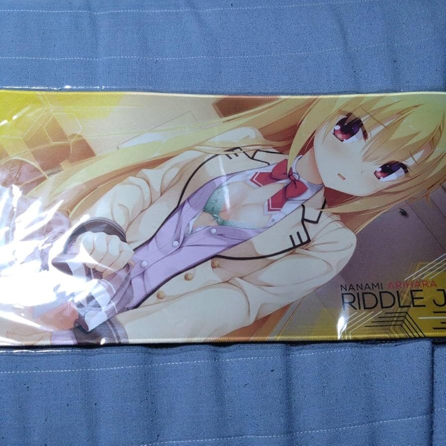 Amazon.co.jp: RIDDLE JOKER 在原七海 マットセット : Toys & Games