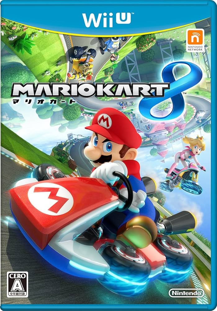 Amazon.co.jp: マリオカート8 【Amazon.co.jp限定】特典:任天堂製
