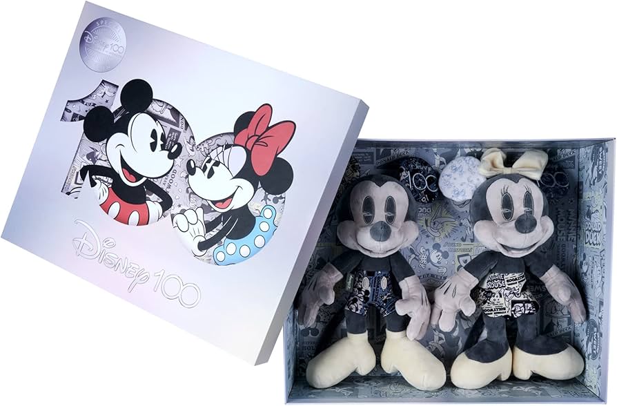 Simba Toys - Disney Mickey Mouse & Minnie Mouse D100 Collector Set