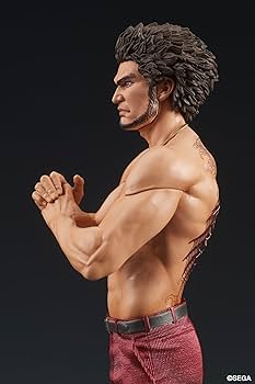 Amazon | DIGSTA 『龍が如く』 春日 一番 -激闘- 全高約175mm ノン