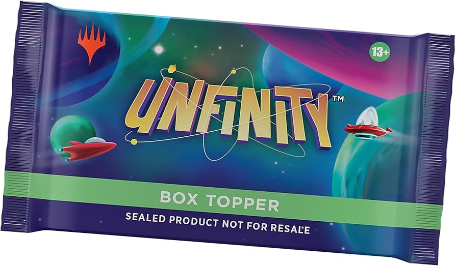 Amazon.co.jp: マジック:ザ・ギャザリング Unfinityコレクター