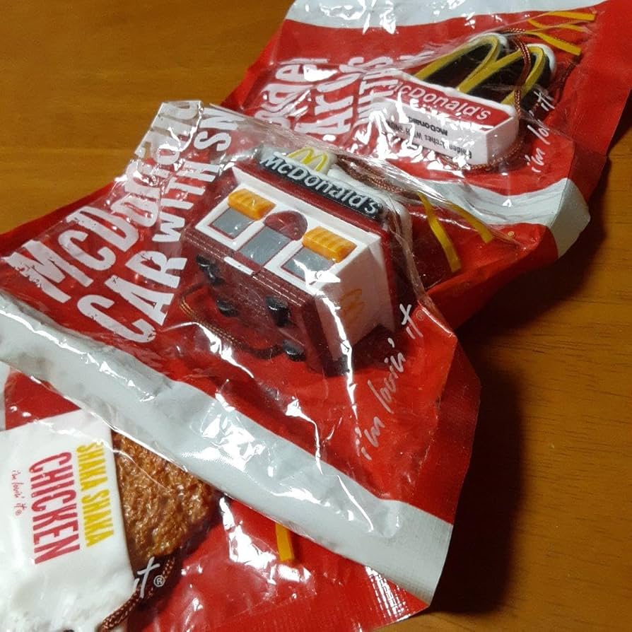 Amazon.co.jp: マクドナルド ハッピーセット ストラップ キーホルダー