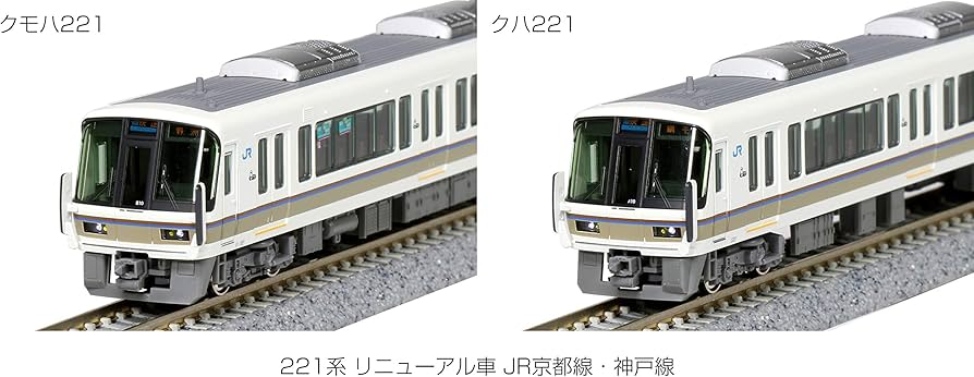 Amazon | KATO Nゲージ 221系 リニューアル車 JR京都線 ・ 神戸線8両
