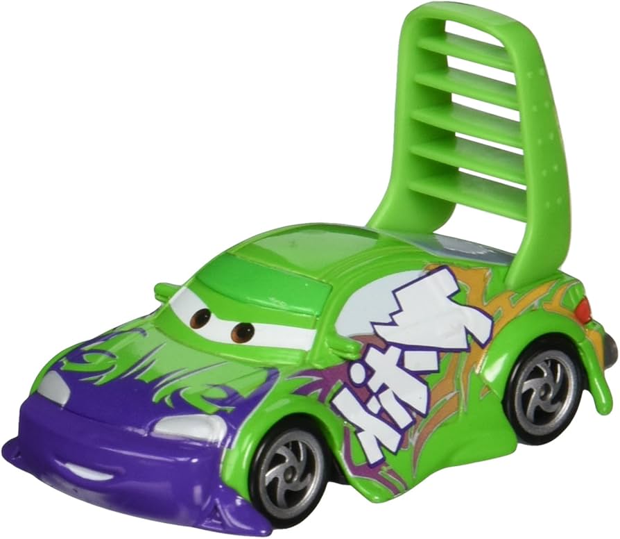 Amazon.com: Disney/Pixar Cars Wingo Vehicle : Toys & Games