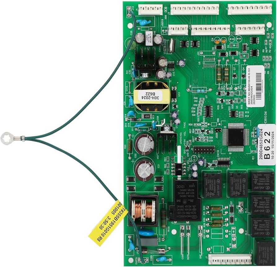 Amazon.com: 2025 Soobool WR55X10942C WR55X10942 Control Board from