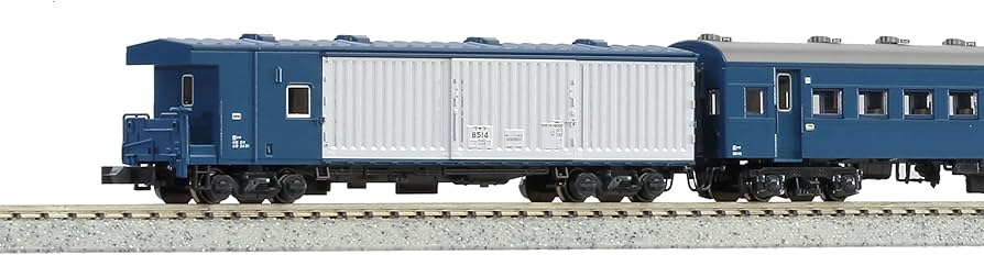 KATO 10-1235,1236 43系夜行急行「八甲田」7両基本と6両増結 Amazon