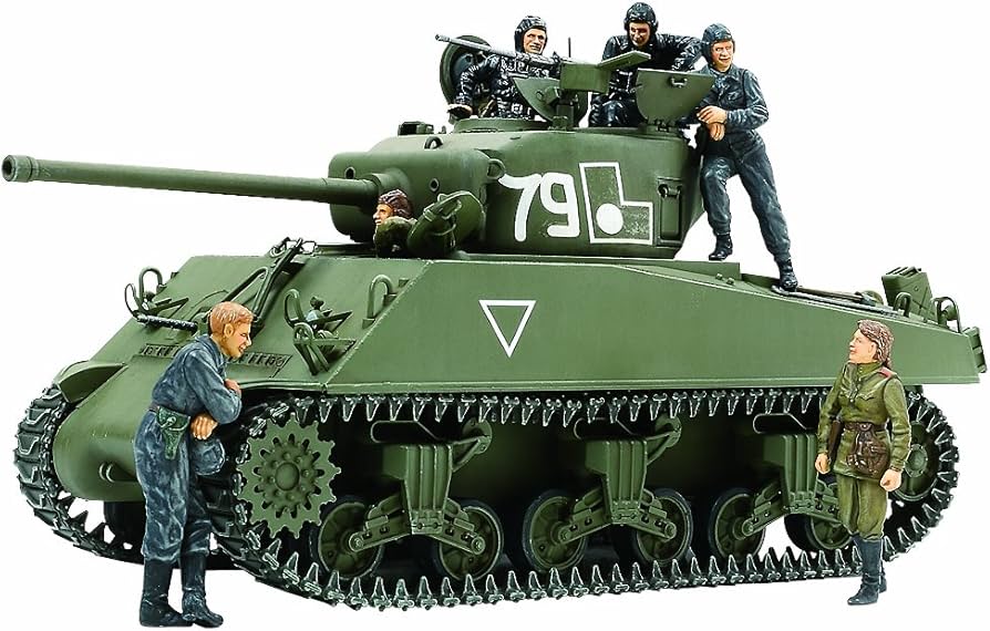 Amazon | タミヤ スケール限定シリーズ 1/35 ソビエト M4A2 (76) W