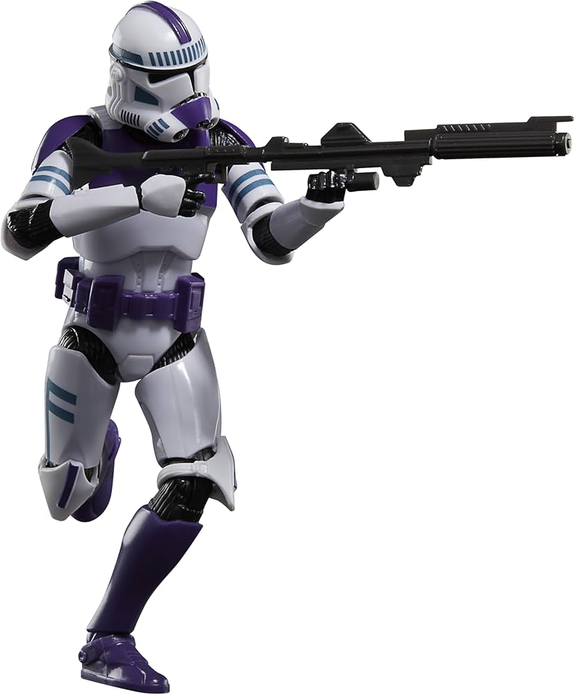 STAR WARS The Black Series Mace Windu & 187th Legion Clone Trooper