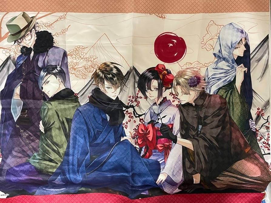 Amazon.co.jp: 華アワセ 和モダン布ポスターB2 : おもちゃ