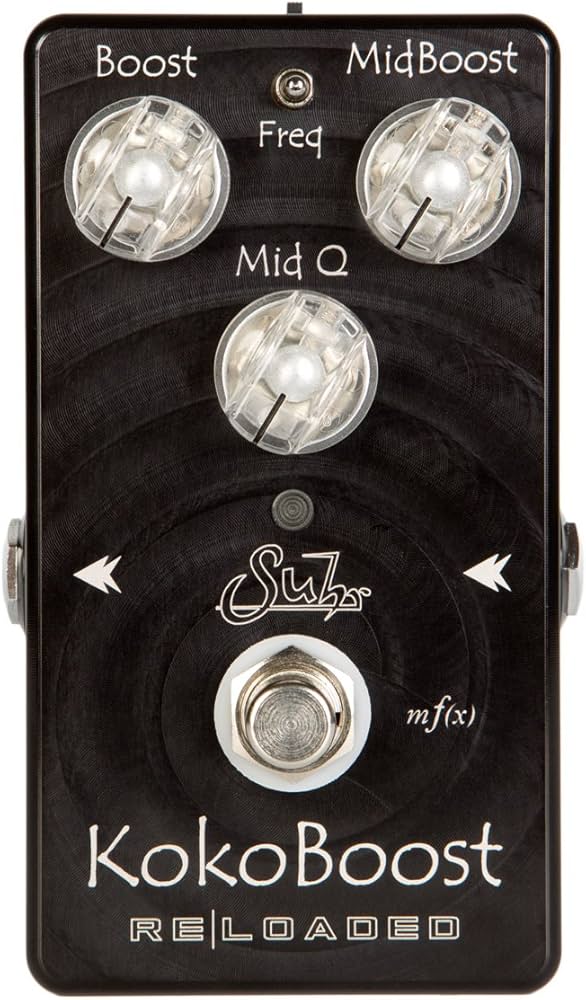 Amazon | Suhr Guitars Koko Boost Reloaded ブースター サーギターズ