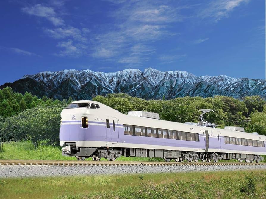 Amazon.co.jp: 鉄道ジオラマ背景用山岳模型 中央東線 南アルプス 鉄道