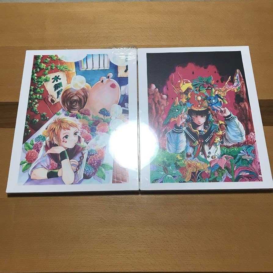 Amazon.co.jp: なつめさんちキャンバスアート 2枚セット : おもちゃ