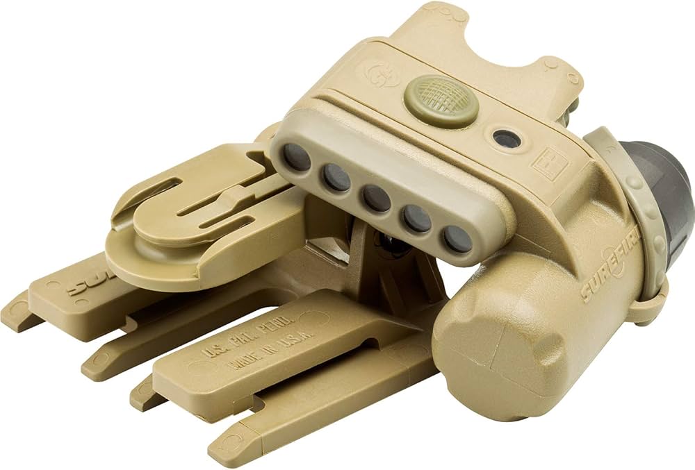 Amazon.co.jp: SureFire HL1-A-TN LED ヘルメットライト 並行輸入品