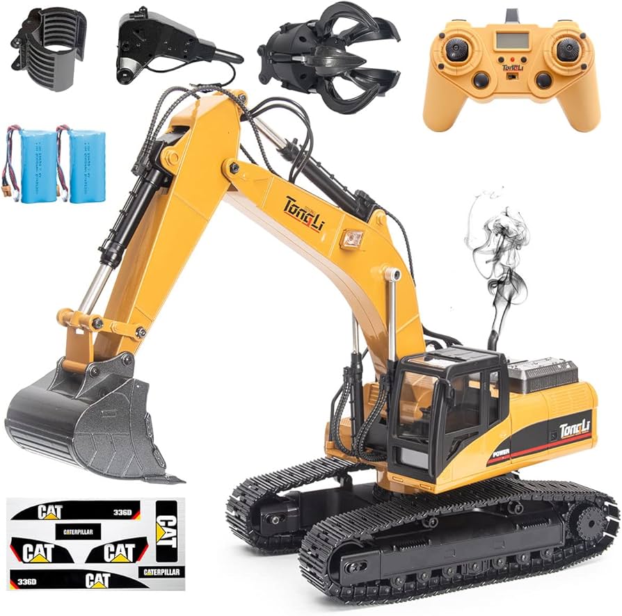 Amazon.co.jp: Huina ラジコン ショベルカー 大人用 1580 ホビー