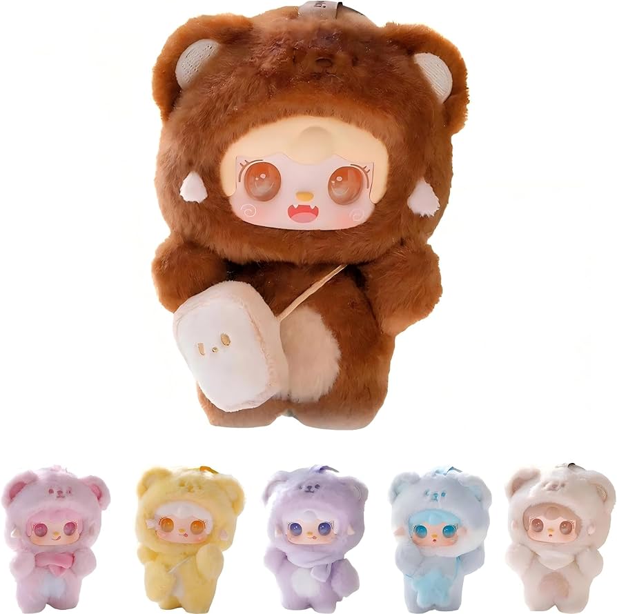 Amazon.co.jp: Yooki Bite the Bear シリーズ｜オリジナルぬいぐるみ