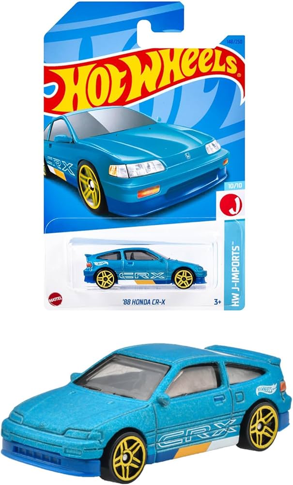 Amazon.co.jp: ホットウィール(Hot Wheels) ベーシックカー '88 ホンダ