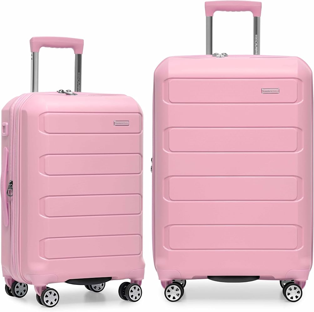 Amazon.com | Traveler's Choice Pagosa Hardshell Expandable Luggage
