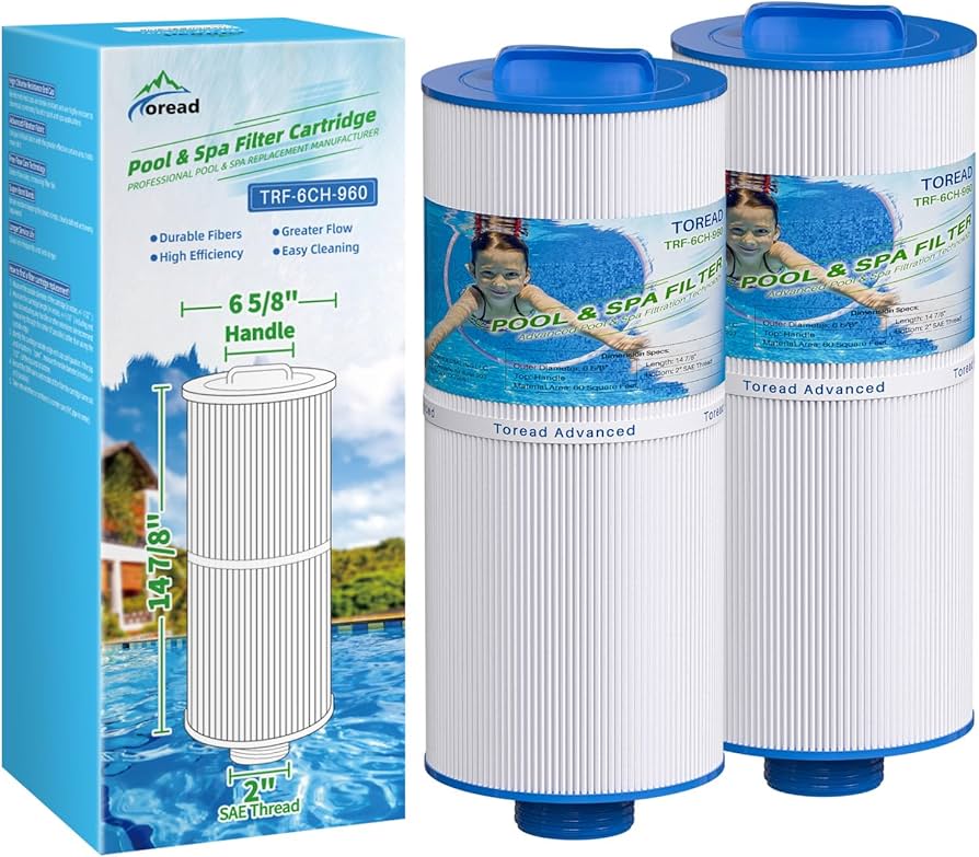 Amazon.com : TOREAD 6CH-960 Spa Filter Replaces Jacuzzi Filters J