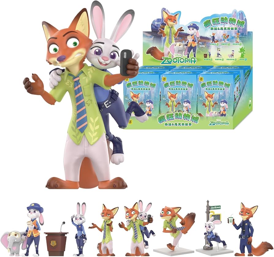 Amazon.co.jp: TOP TOY ディズニー(Disney)ズートピア ジュディ