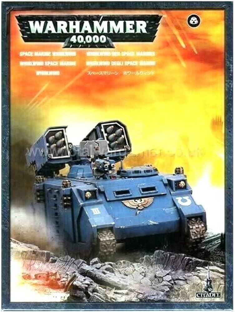 Amazon.co.jp: Space Marine Whirlwind Tank Warhammer 40k : おもちゃ