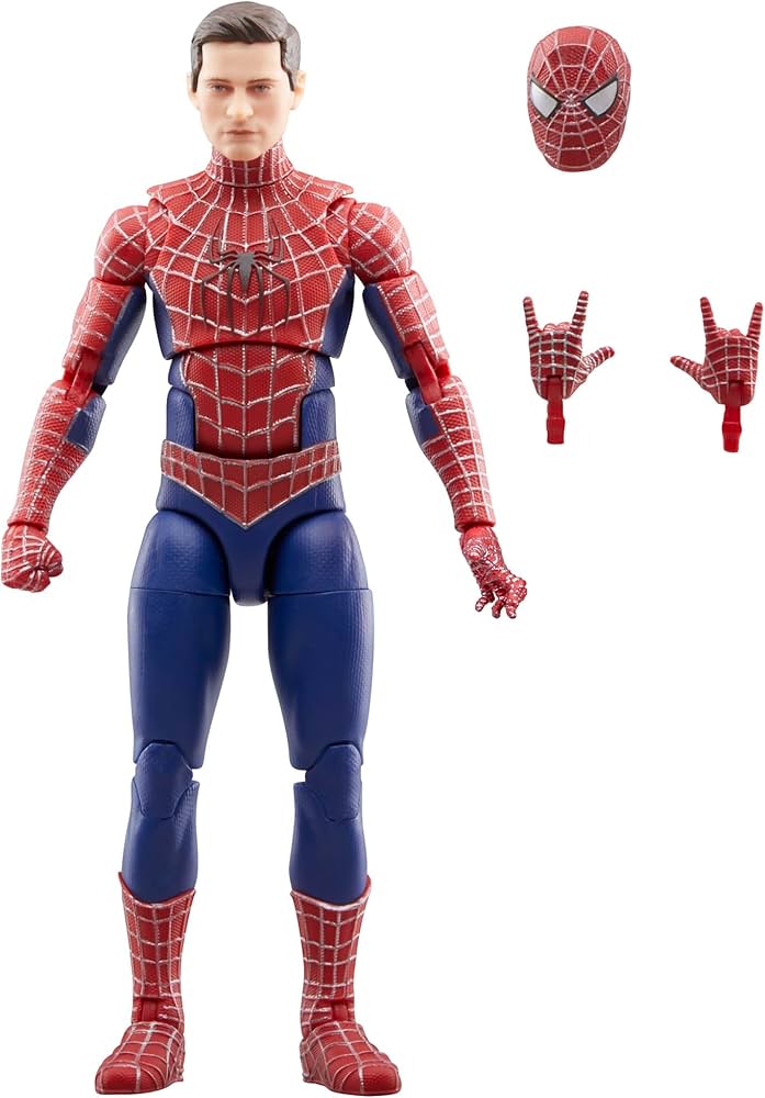 Amazon.com: Marvel Legends Series Friendly Neighborhood Spider-Man