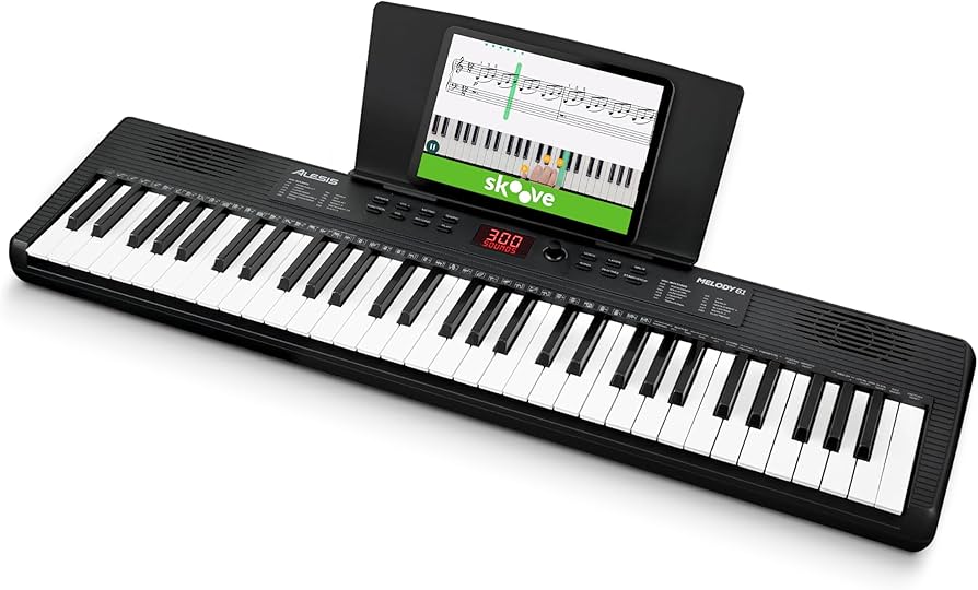 Amazon.com: Alesis Melody 61 MK4 Keyboard Piano for Beginners with