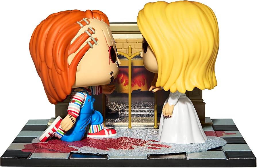Amazon.com: Chucky & Tiffany Movie Moment Funko POP! - Bride of
