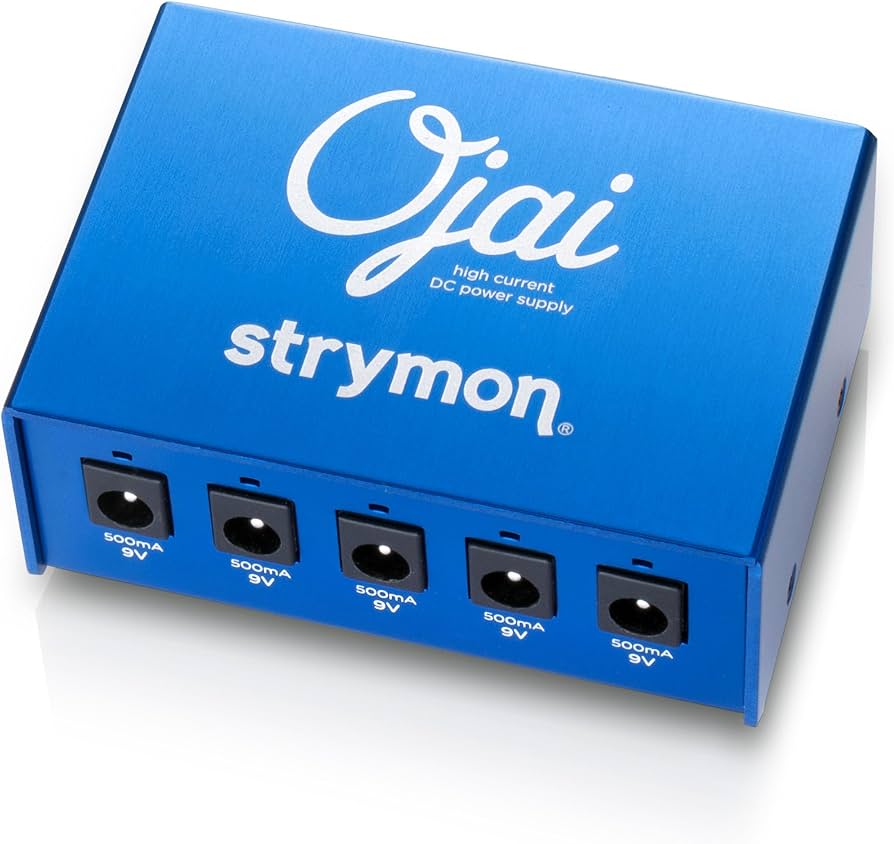 Amazon.com: Strymon Ojai Guitar Effects Pedal Power Supply For