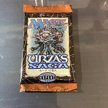 Amazon.co.jp: MTG ウルザズ サーガ パック 日本語版 : おもちゃ