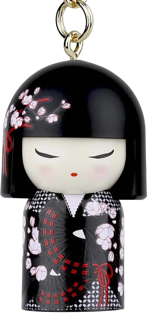 Amazon.co.jp: [Kimmidoll] キミドール キーホルダー こけし人形