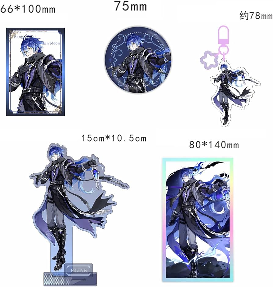 Amazon.co.jp: 原神 フレンズ グッズ 福袋 セット アクリルスタンド 缶