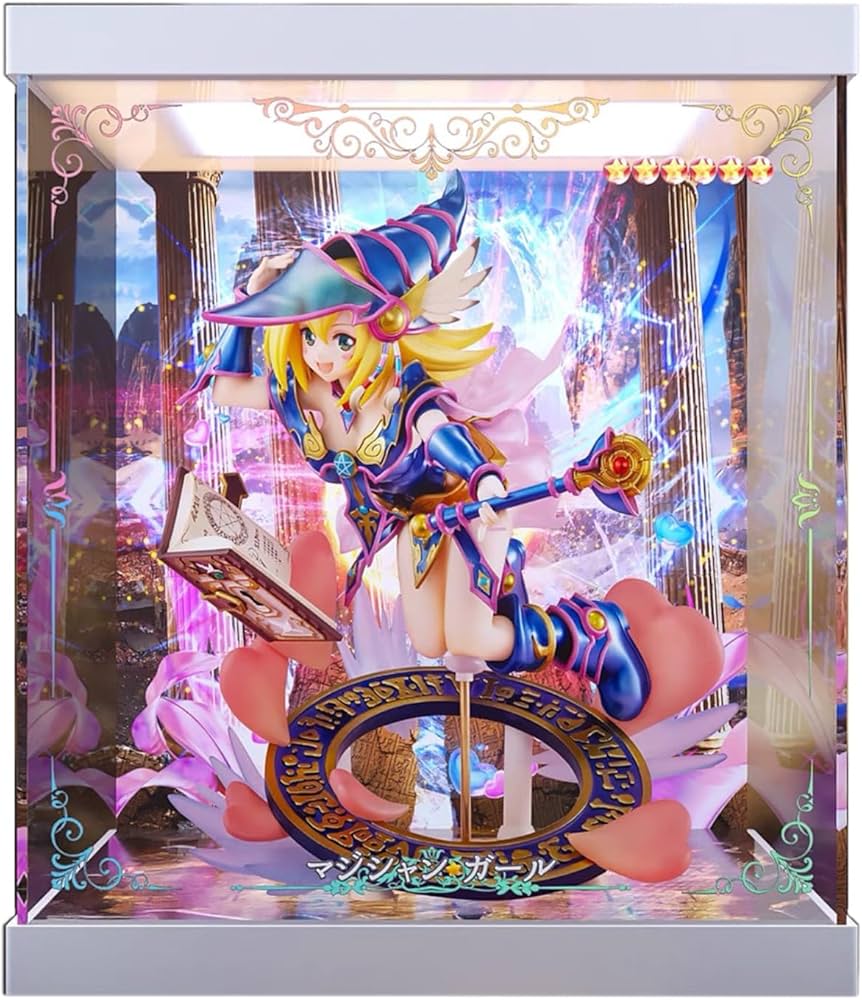 Amazon.co.jp: ART WORKS MONSTERS ブラック・マジシャン・ガール 専用