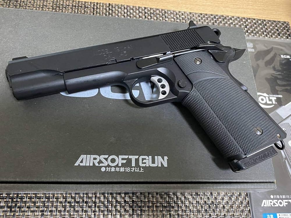 Amazon.co.jp: ウエスタンアームズ MEUピストル ガスブローバック SCW