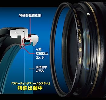 Amazon | Kenko レンズフィルター ZX プロテクター 67mm レンズ保護用