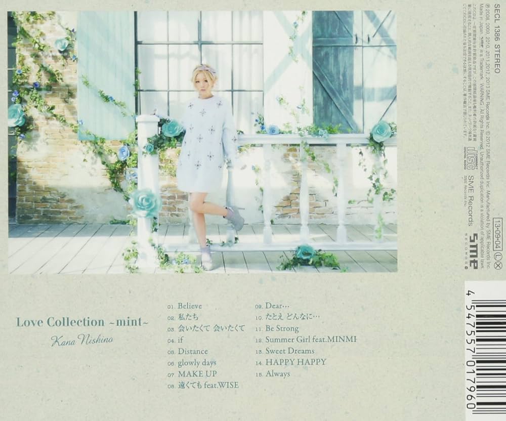 Amazon.co.jp: Love Collection ~mint~(通常盤): ミュージック