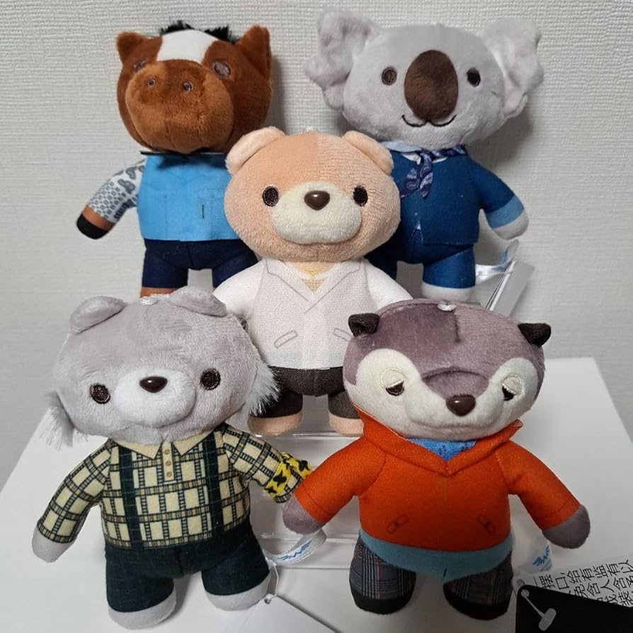 Amazon.co.jp: WATWING ANIMAL COORDY アニマルコーディ ぬいぐるみ