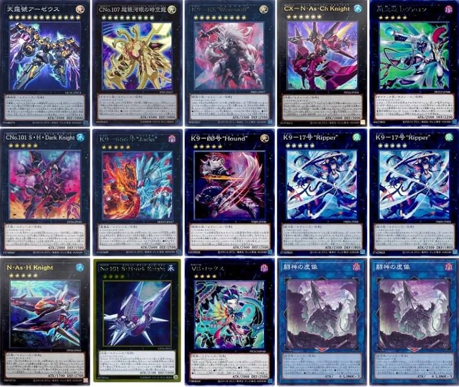 遊戯王OCG K9 VS デッキトレーディングカードセット 約55枚 遊戯王 VS