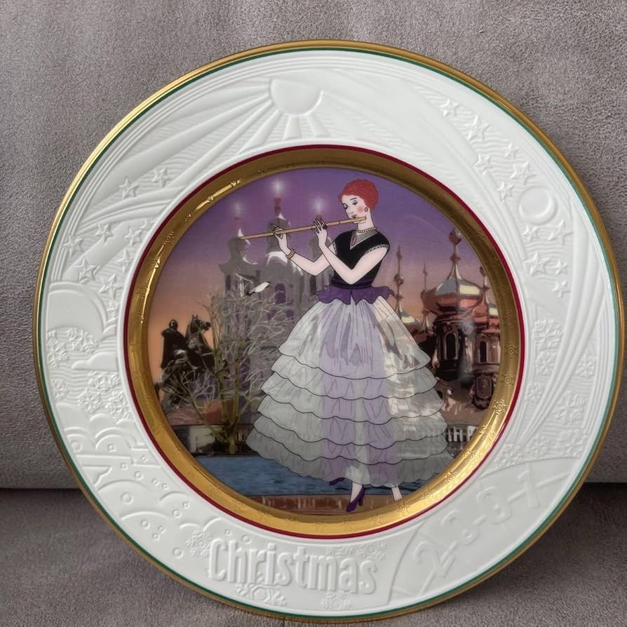 Amazon.co.jp: ノリタケ Noritake 限定 クリスマスプレート 6枚セット