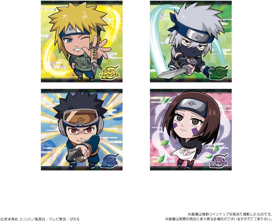 Amazon | にふぉるめーしょん NARUTO-ナルト-疾風伝 忍界シール