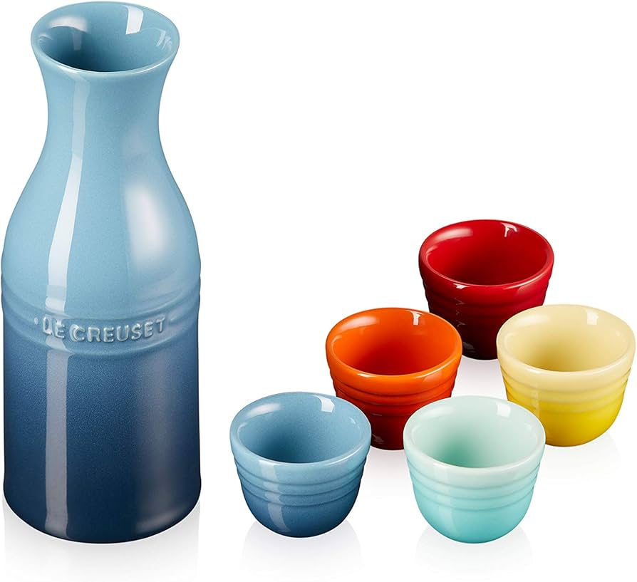 Amazon.co.jp: ル・クルーゼ(Le Creuset) とっくり おちょこSAKE