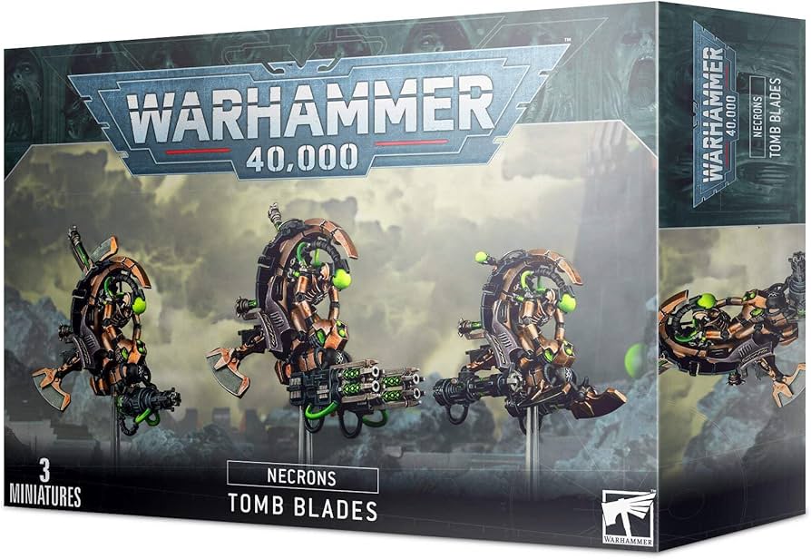 Amazon.com: Warhammer 40K Necrons Tomb Blades : Video Games