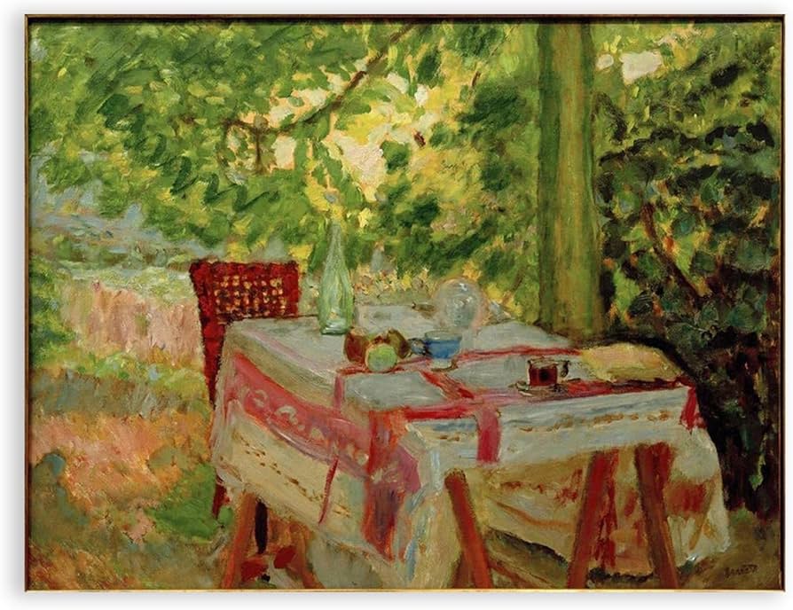 Amazon.co.jp: ピエール・ボナールは有名な絵画を額に入れました