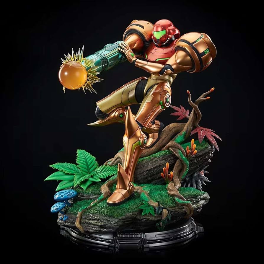 Amazon | サムス・アラン フィギュア 1/4スケール 塗装済み完成品