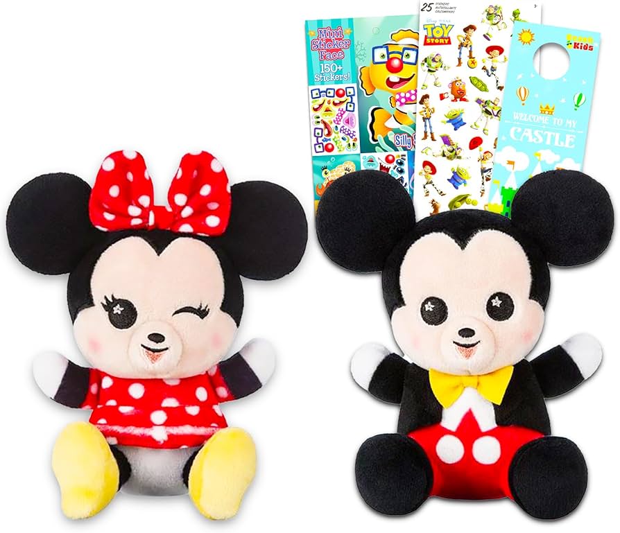 Amazon.co.jp: ディズニー ミッキー&ミニーマウス Wishables