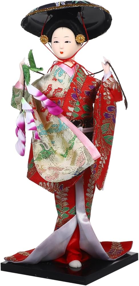 Amazon.co.jp: ledmomo 芸者人形 日本人形 和風人形 七五三 ひな祭り