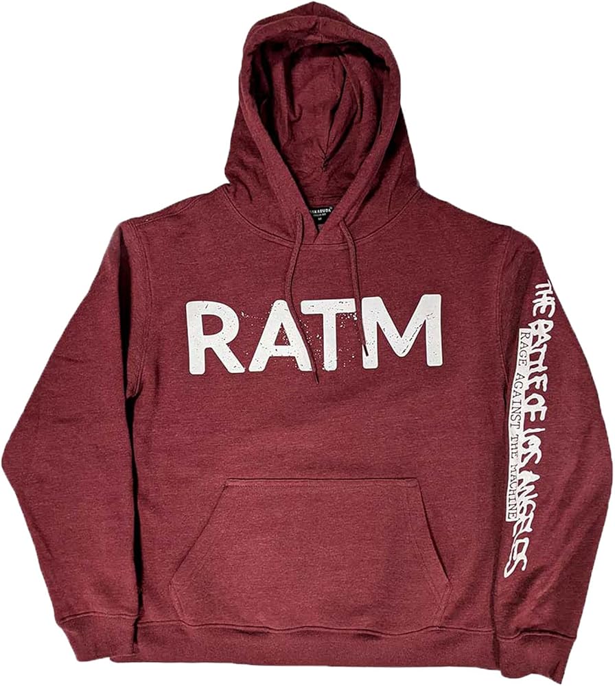 Amazon | [Rage Against The Machine] パーカー Battle 99 公式 Unisex