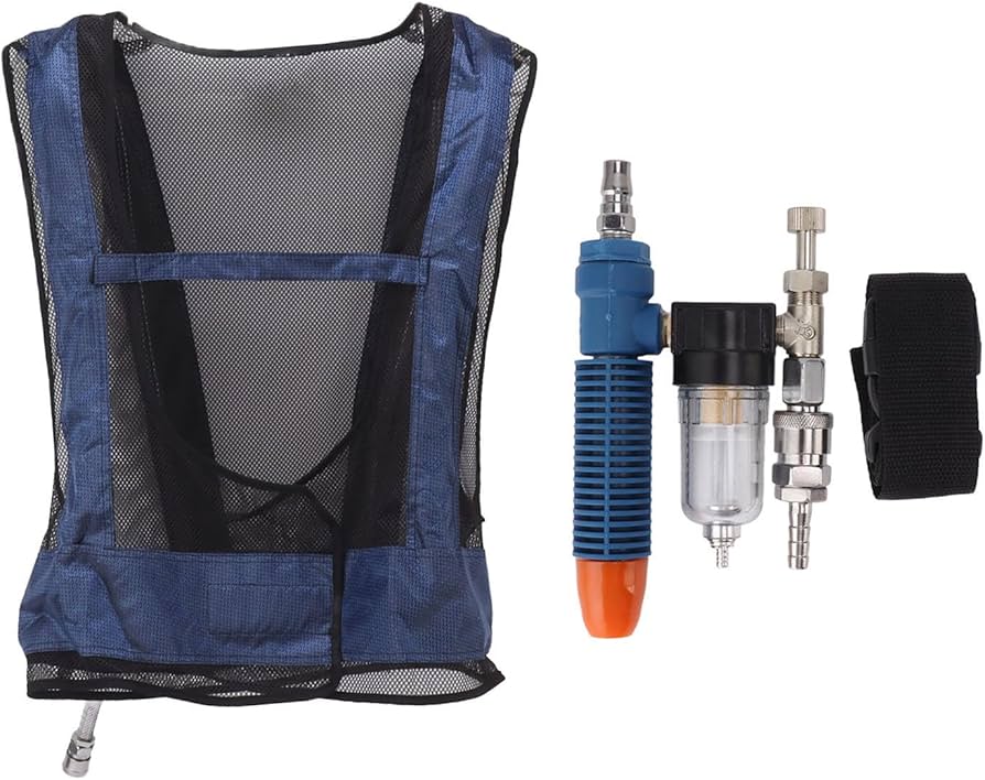 Amazon.com: Vortex Tube Air Conditioner, Air Conditioner Waistcoat